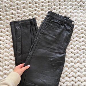 Aritzia Black The Melina Panta